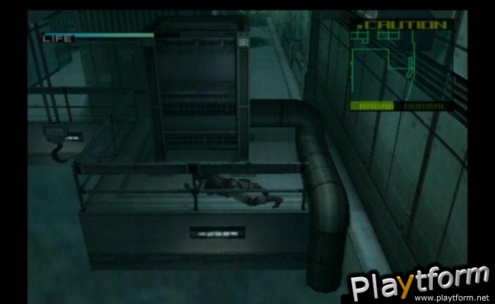 Metal Gear Solid: The Twin Snakes (GameCube)