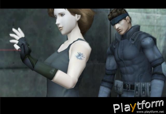 Metal Gear Solid: The Twin Snakes (GameCube)