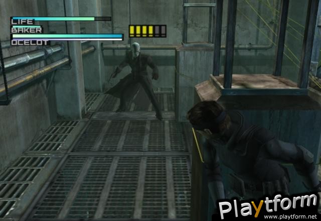 Metal Gear Solid: The Twin Snakes (GameCube)