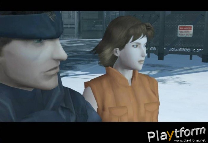 Metal Gear Solid: The Twin Snakes (GameCube)