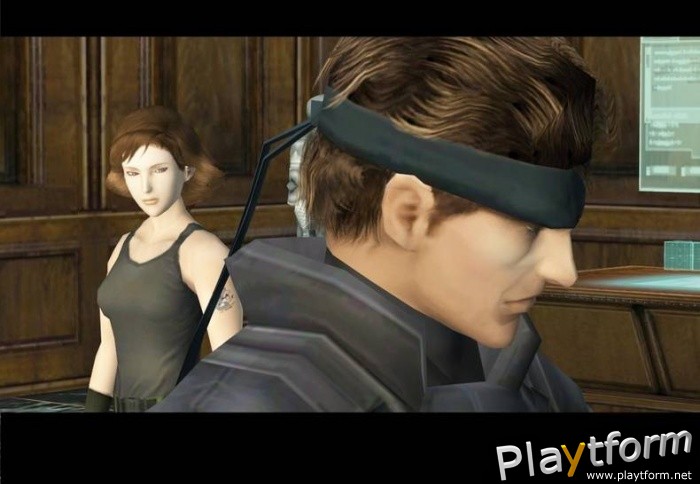 Metal Gear Solid: The Twin Snakes (GameCube)