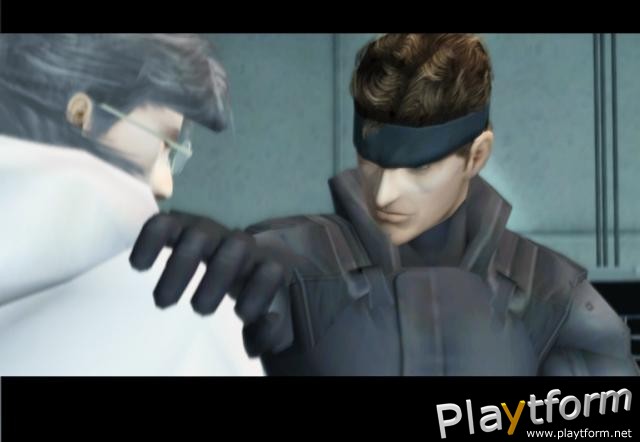 Metal Gear Solid: The Twin Snakes (GameCube)