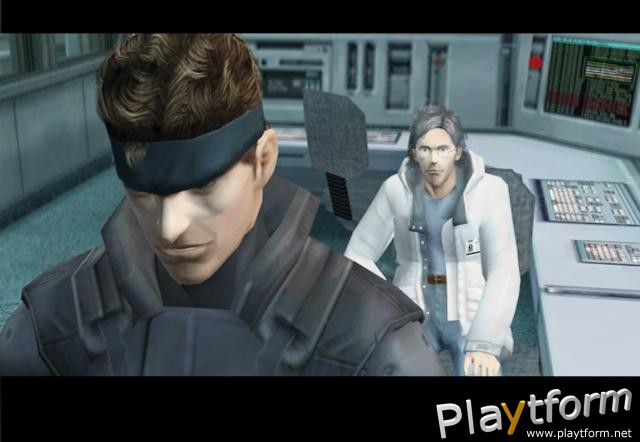 Metal Gear Solid: The Twin Snakes (GameCube)