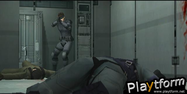 Metal Gear Solid: The Twin Snakes (GameCube)