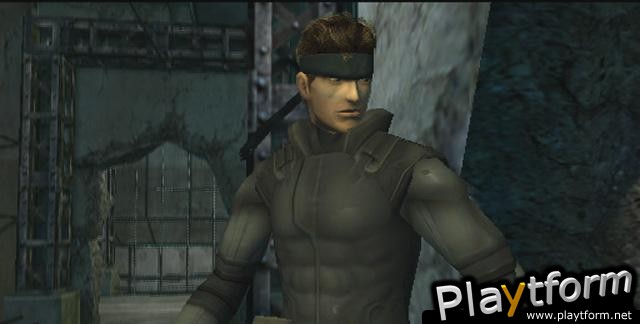 Metal Gear Solid: The Twin Snakes (GameCube)