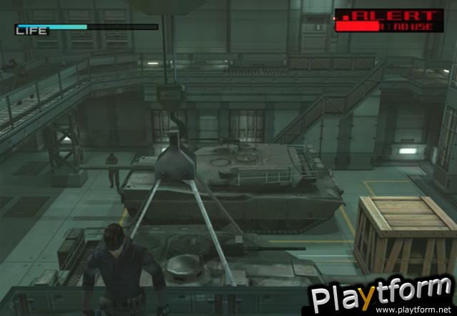 Metal Gear Solid: The Twin Snakes (GameCube)