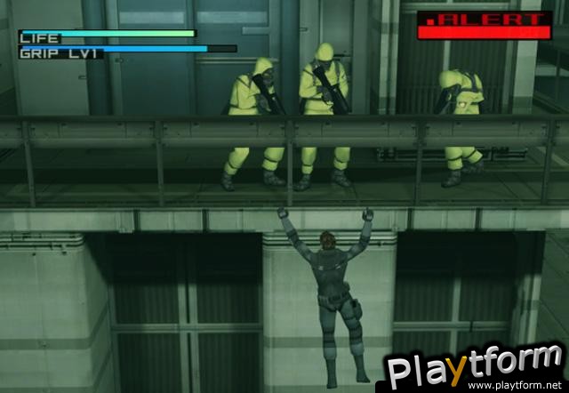 Metal Gear Solid: The Twin Snakes (GameCube)