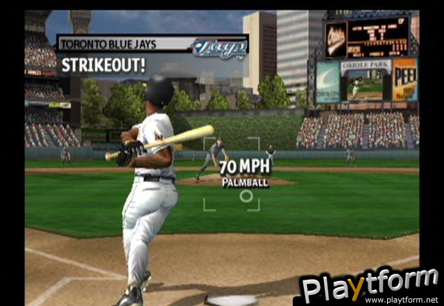 MVP Baseball 2004 (GameCube)