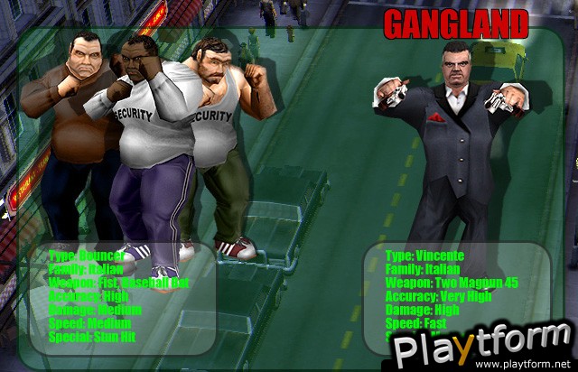 Gangland (PC)