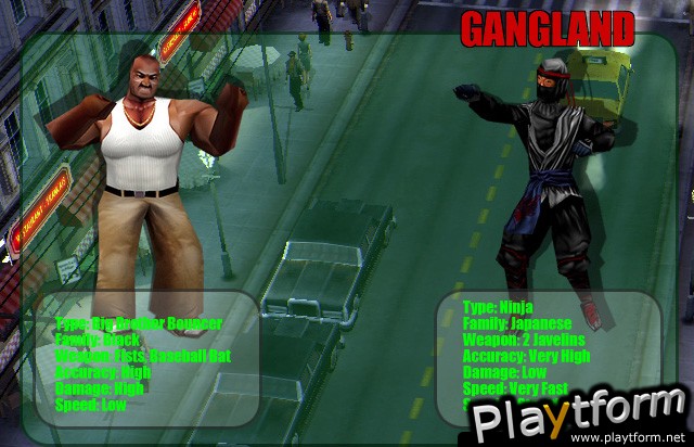 Gangland (PC)