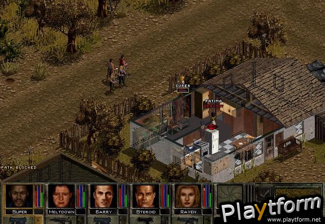 Jagged Alliance 2: Wildfire (PC)