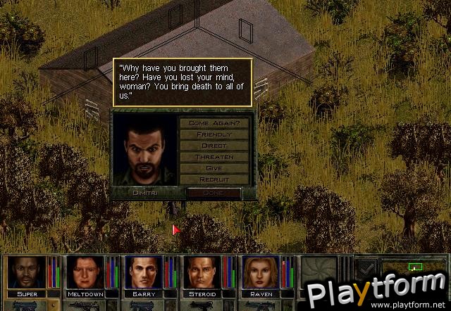 Jagged Alliance 2: Wildfire (PC)