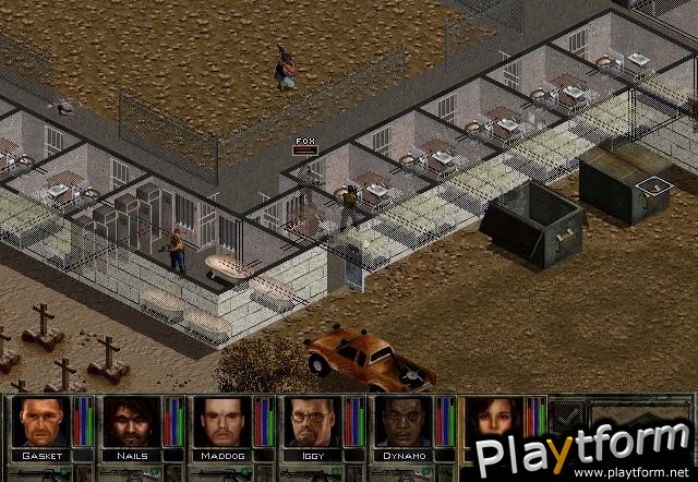 Jagged Alliance 2: Wildfire (PC)