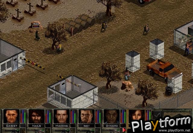 Jagged Alliance 2: Wildfire (PC)