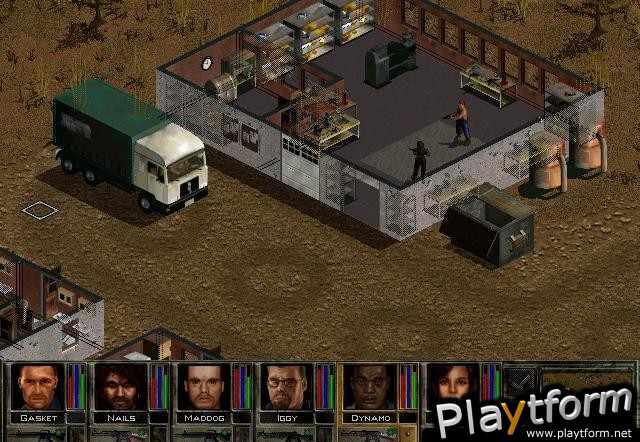 Jagged Alliance 2: Wildfire (PC)