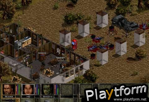 Jagged Alliance 2: Wildfire (PC)