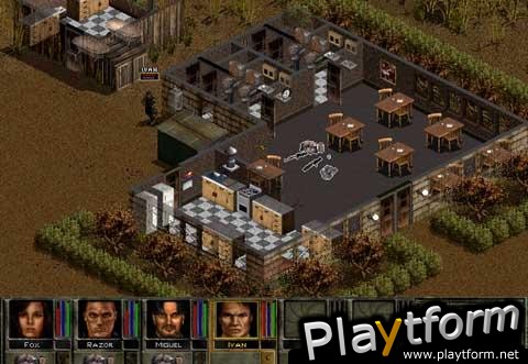 Jagged Alliance 2: Wildfire (PC)