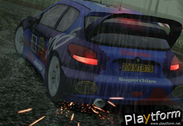 Colin McRae Rally 04 (Xbox)