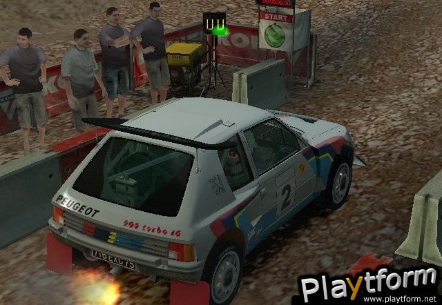 Colin McRae Rally 04 (Xbox)