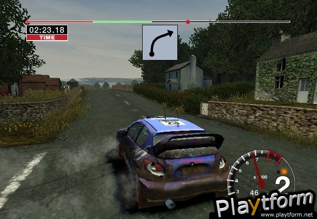 Colin McRae Rally 04 (Xbox)