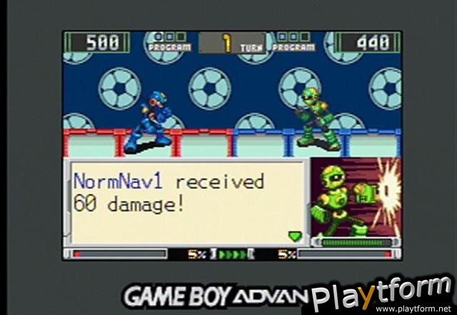 Mega Man Battle Chip Challenge (Game Boy Advance)