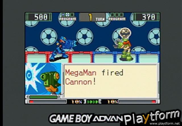 Mega Man Battle Chip Challenge (Game Boy Advance)