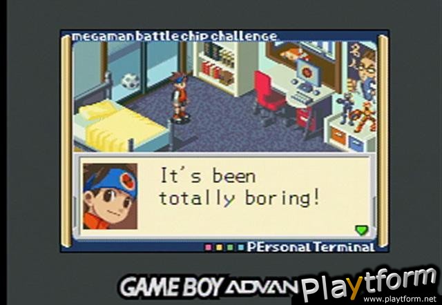 Mega Man Battle Chip Challenge (Game Boy Advance)