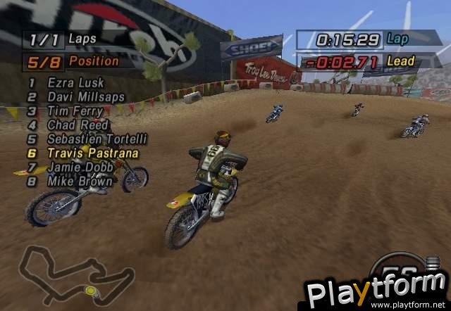 MTX Mototrax (PlayStation 2)