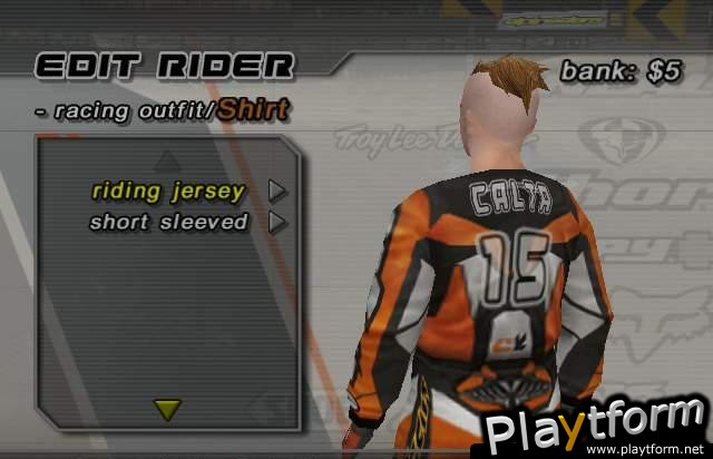 MTX Mototrax (PlayStation 2)