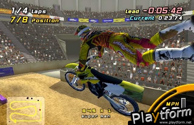 MTX Mototrax (PlayStation 2)