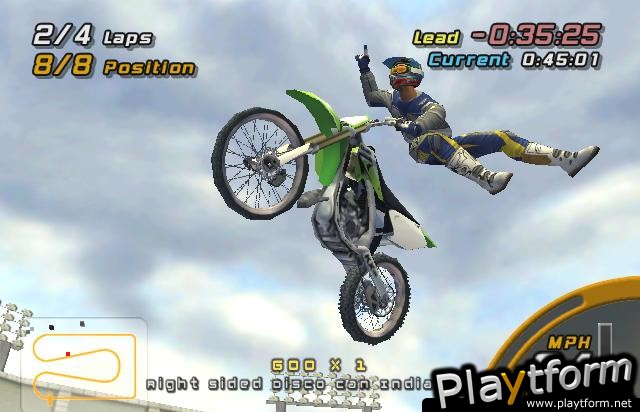 MTX Mototrax (PlayStation 2)