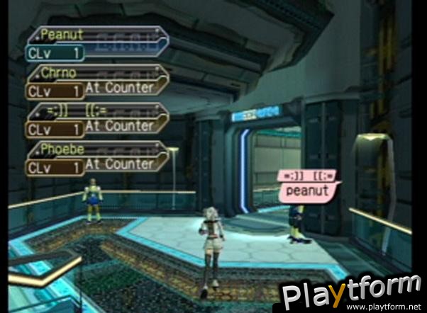 Phantasy Star Online Episode III: C.A.R.D. Revolution (GameCube)