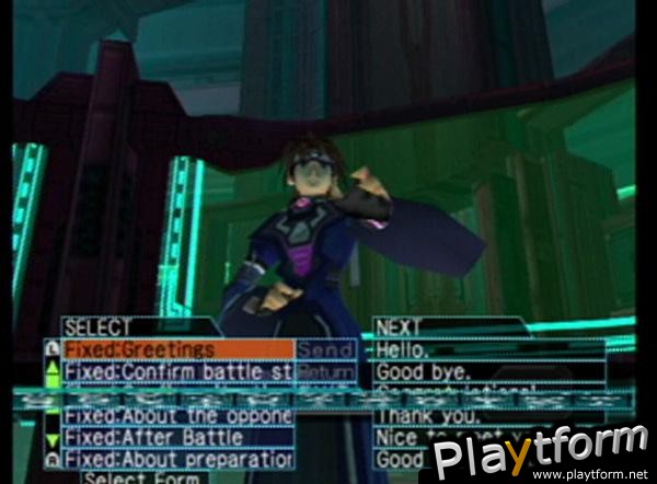 Phantasy Star Online Episode III: C.A.R.D. Revolution (GameCube)