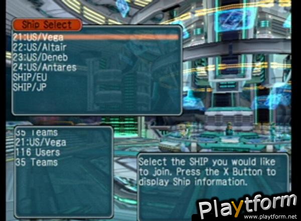 Phantasy Star Online Episode III: C.A.R.D. Revolution (GameCube)