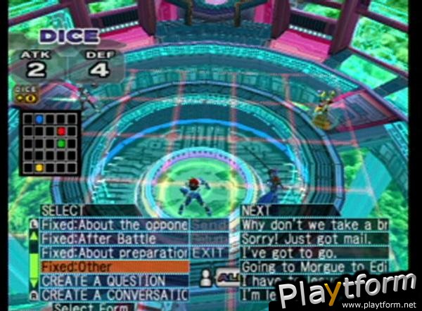 Phantasy Star Online Episode III: C.A.R.D. Revolution (GameCube)