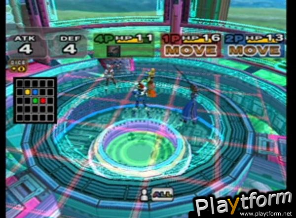 Phantasy Star Online Episode III: C.A.R.D. Revolution (GameCube)