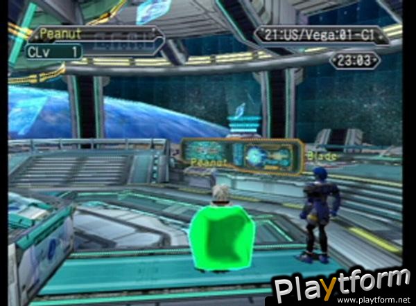 Phantasy Star Online Episode III: C.A.R.D. Revolution (GameCube)