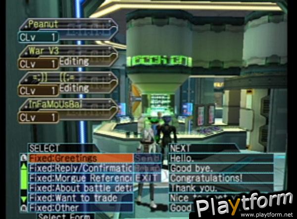 Phantasy Star Online Episode III: C.A.R.D. Revolution (GameCube)