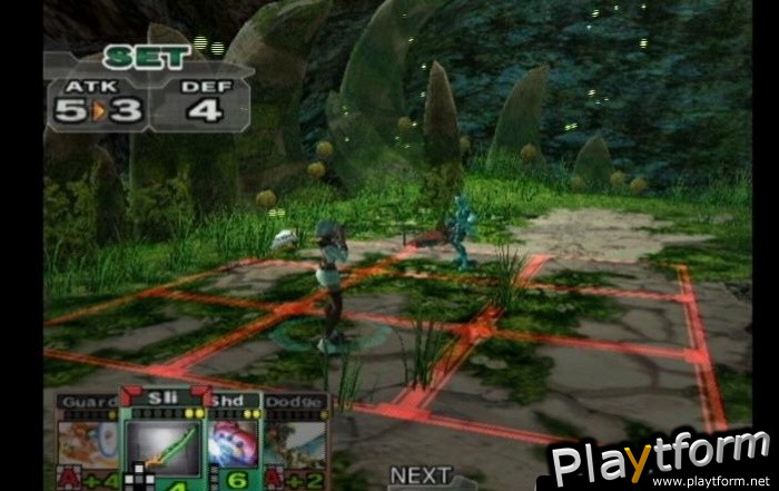 Phantasy Star Online Episode III: C.A.R.D. Revolution (GameCube)