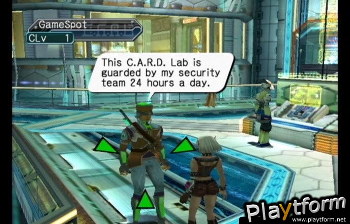 Phantasy Star Online Episode III: C.A.R.D. Revolution (GameCube)