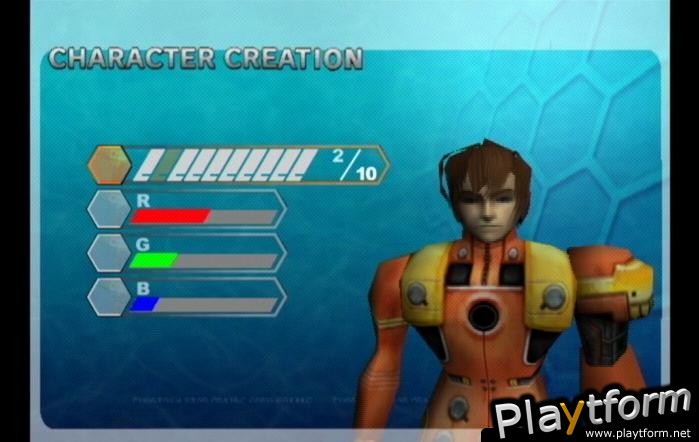 Phantasy Star Online Episode III: C.A.R.D. Revolution (GameCube)