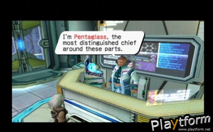 Phantasy Star Online Episode III: C.A.R.D. Revolution (GameCube)