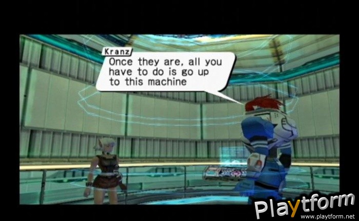 Phantasy Star Online Episode III: C.A.R.D. Revolution (GameCube)