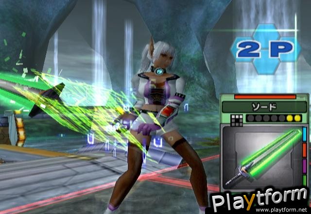 Phantasy Star Online Episode III: C.A.R.D. Revolution (GameCube)