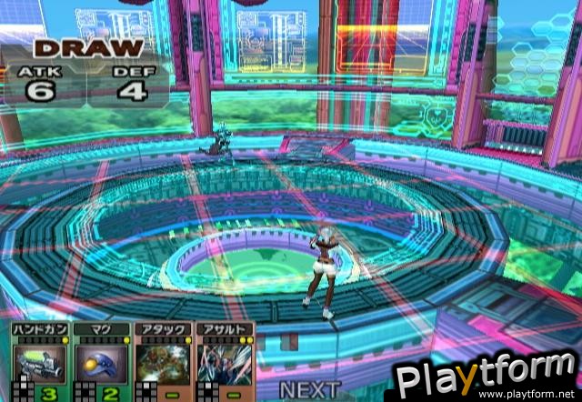 Phantasy Star Online Episode III: C.A.R.D. Revolution (GameCube)