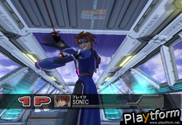 Phantasy Star Online Episode III: C.A.R.D. Revolution (GameCube)