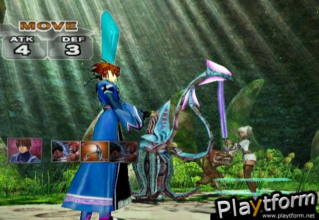 Phantasy Star Online Episode III: C.A.R.D. Revolution (GameCube)