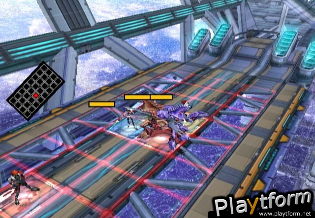 Phantasy Star Online Episode III: C.A.R.D. Revolution (GameCube)