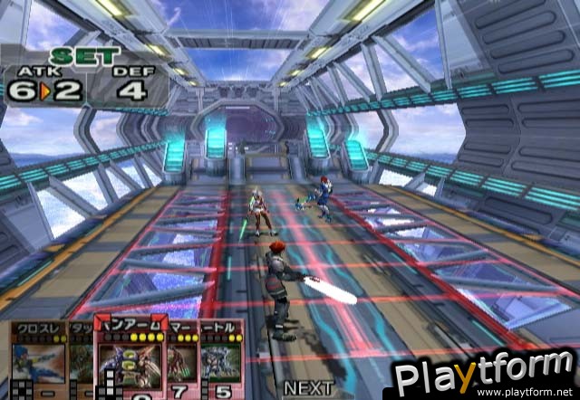 Phantasy Star Online Episode III: C.A.R.D. Revolution (GameCube)