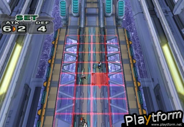 Phantasy Star Online Episode III: C.A.R.D. Revolution (GameCube)